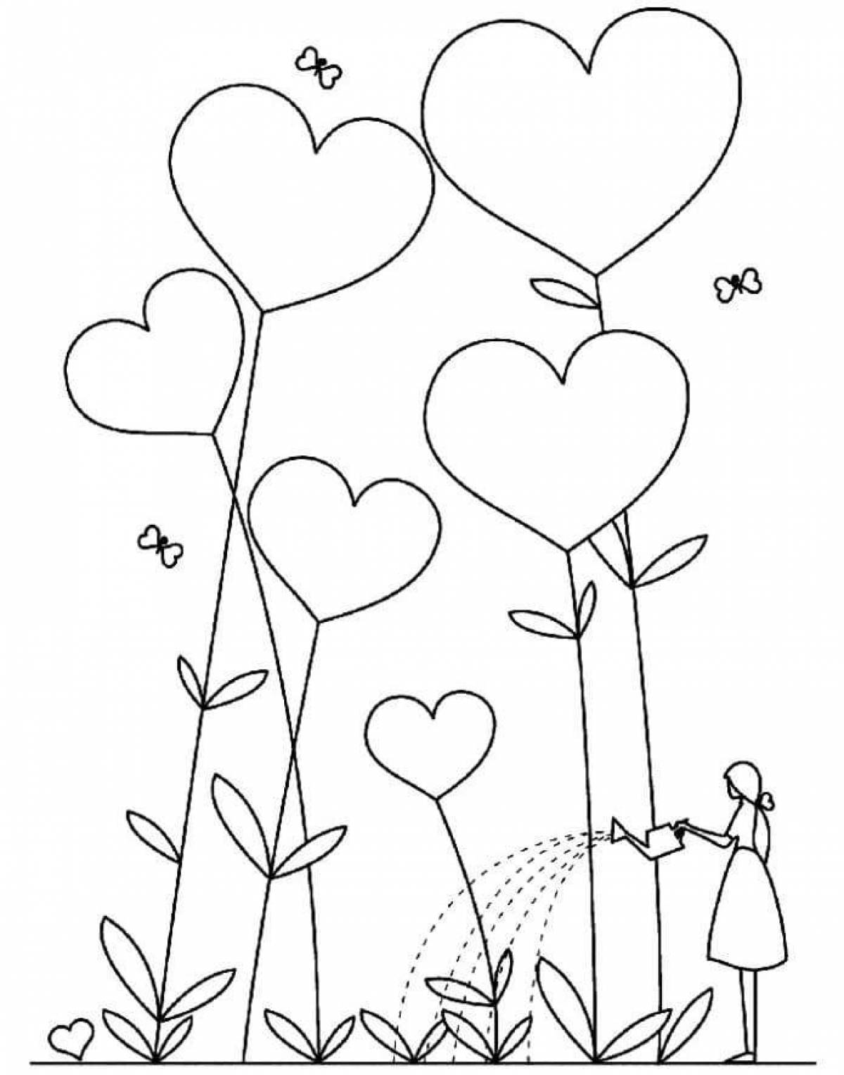 Красивая открытка карандашом. Раскраска сердечко. Легкие рисунки для срисовки. Раскраски для девочек сердечки. Раскраска любовь.