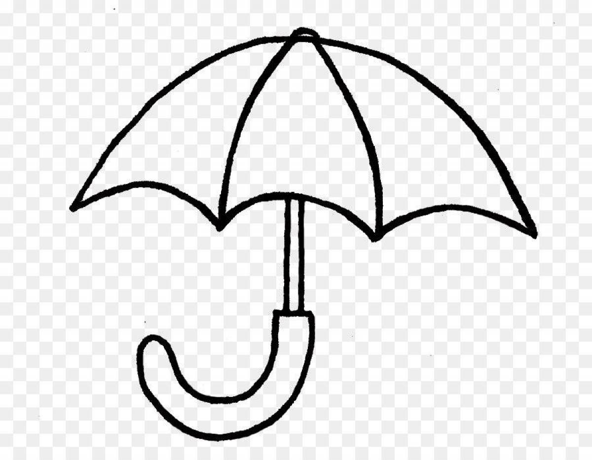 Зонтик карандашом. Зонт раскраска. Раскраска зонтик. Зонт раскраска для детей. Шаблон зонтика для рисования.