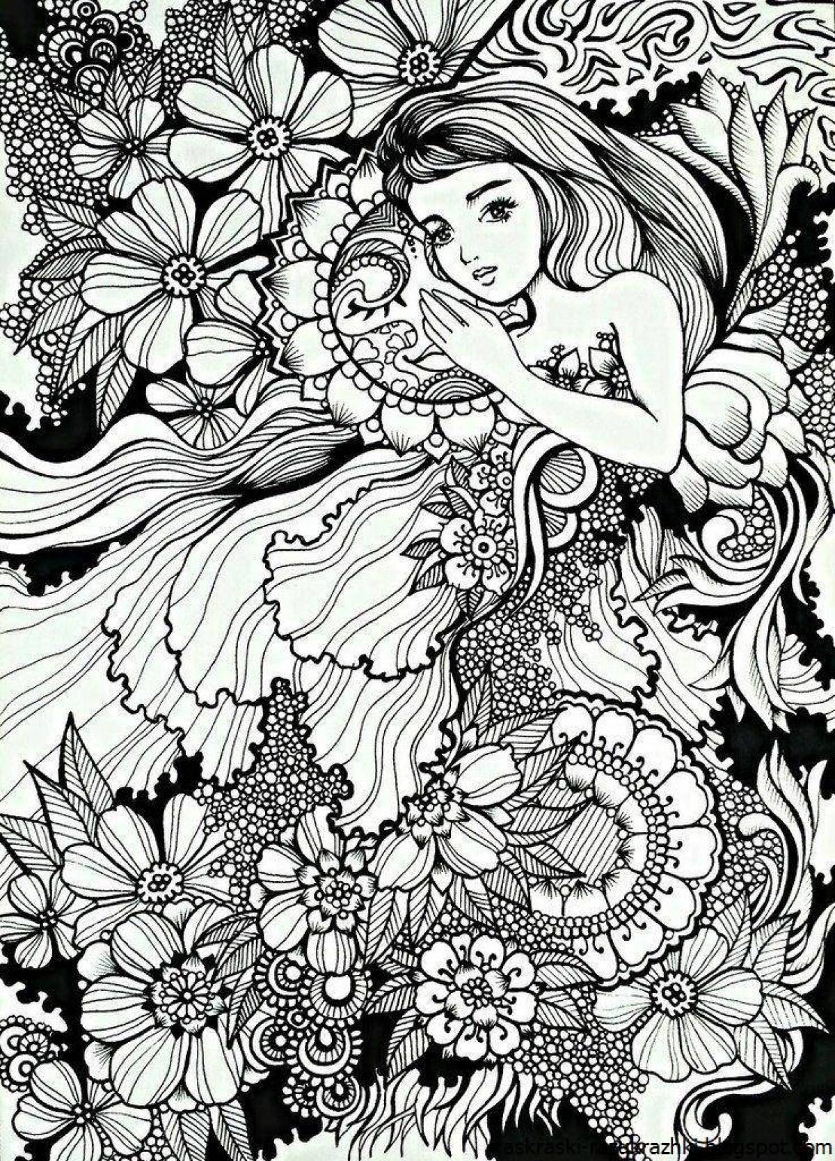 Great coloring book 
