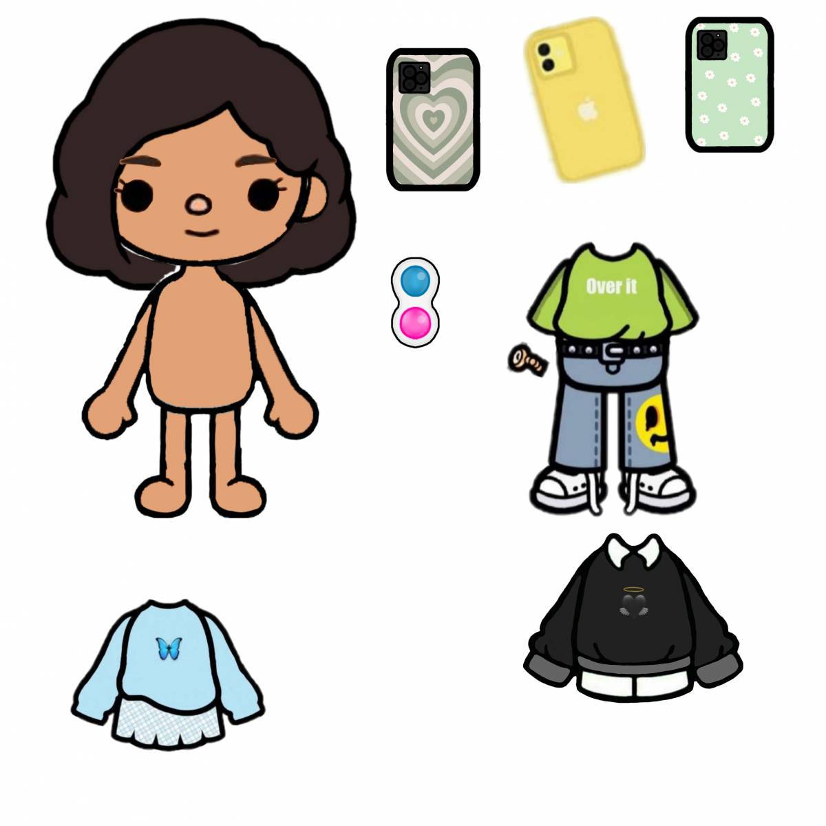 Toka boka for girls characters with clothes #5