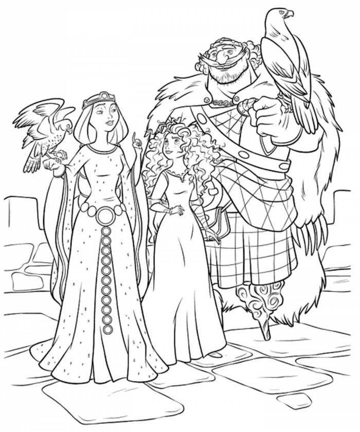 Great coloring pages ruslan and lyudmila