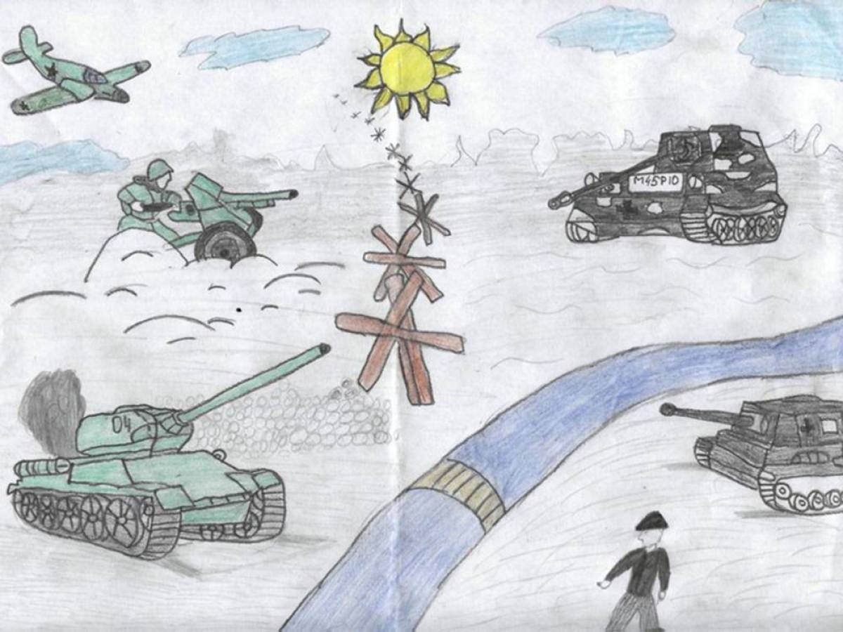 To the battle of Stalingrad for schoolchildren #2