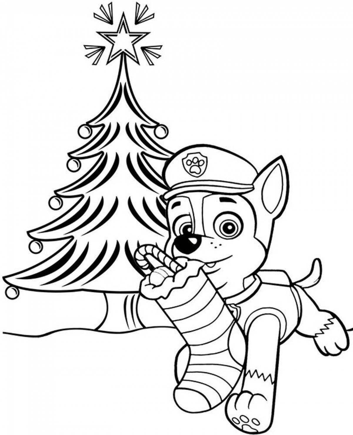 Cool paw patrol coloring book new
