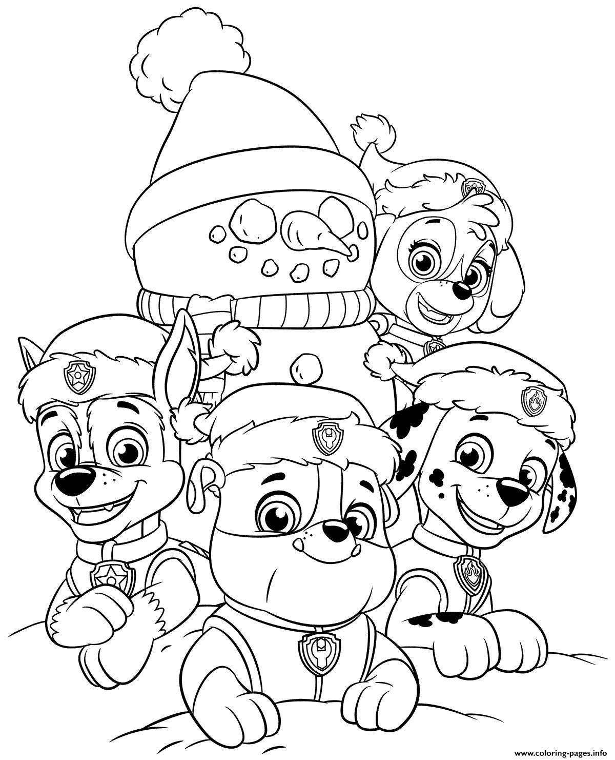 Intriguing paw patrol coloring book new