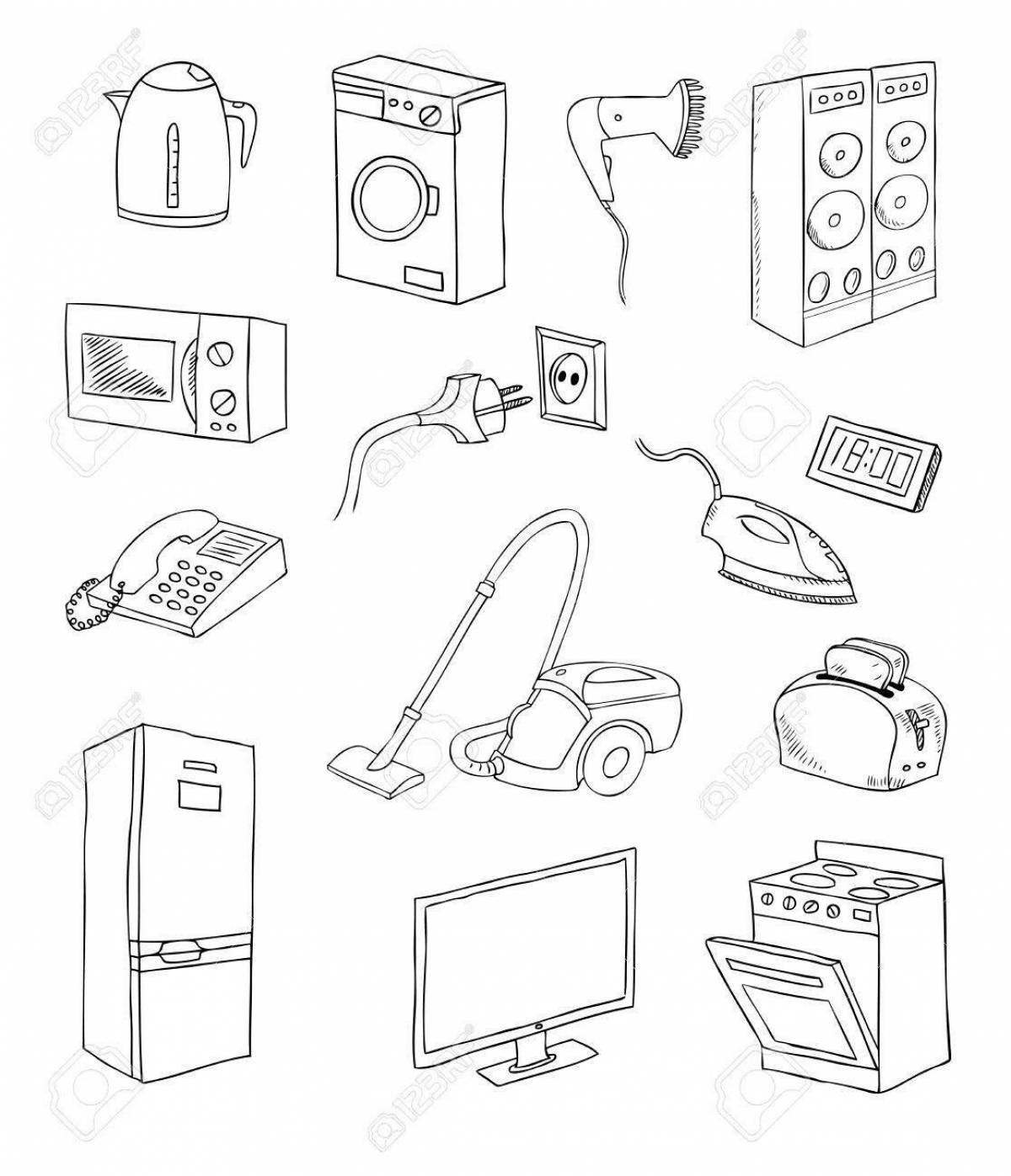 Electrical appliances #5