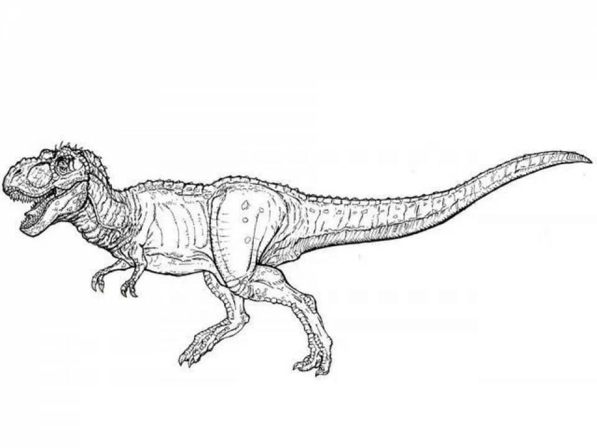 Динозавр рекс #9