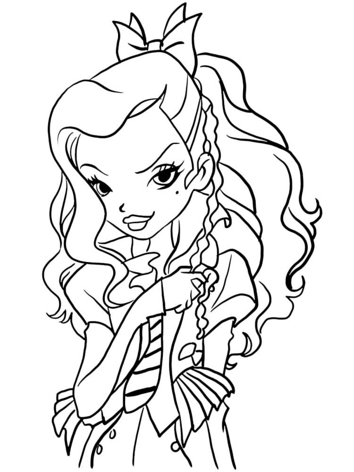 Фото Splendid coloring page wiki show