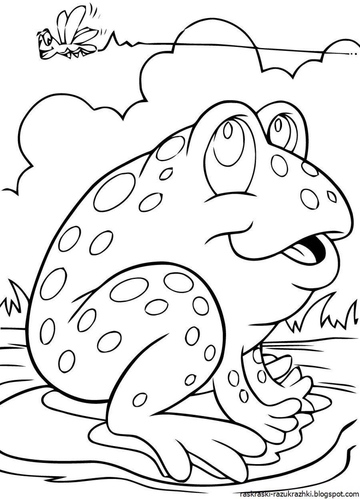 Amazing animal coloring pages for 5-7 year olds