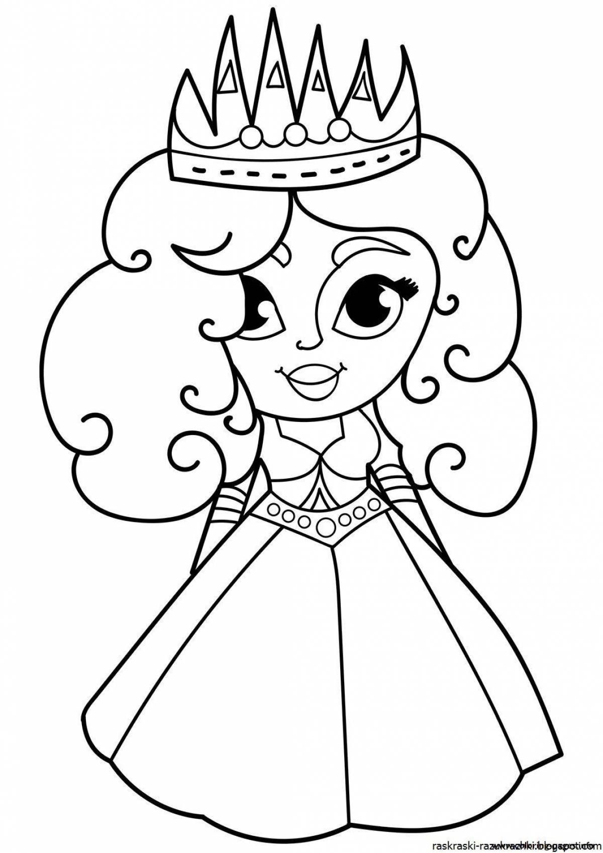 Princess coloring book #2