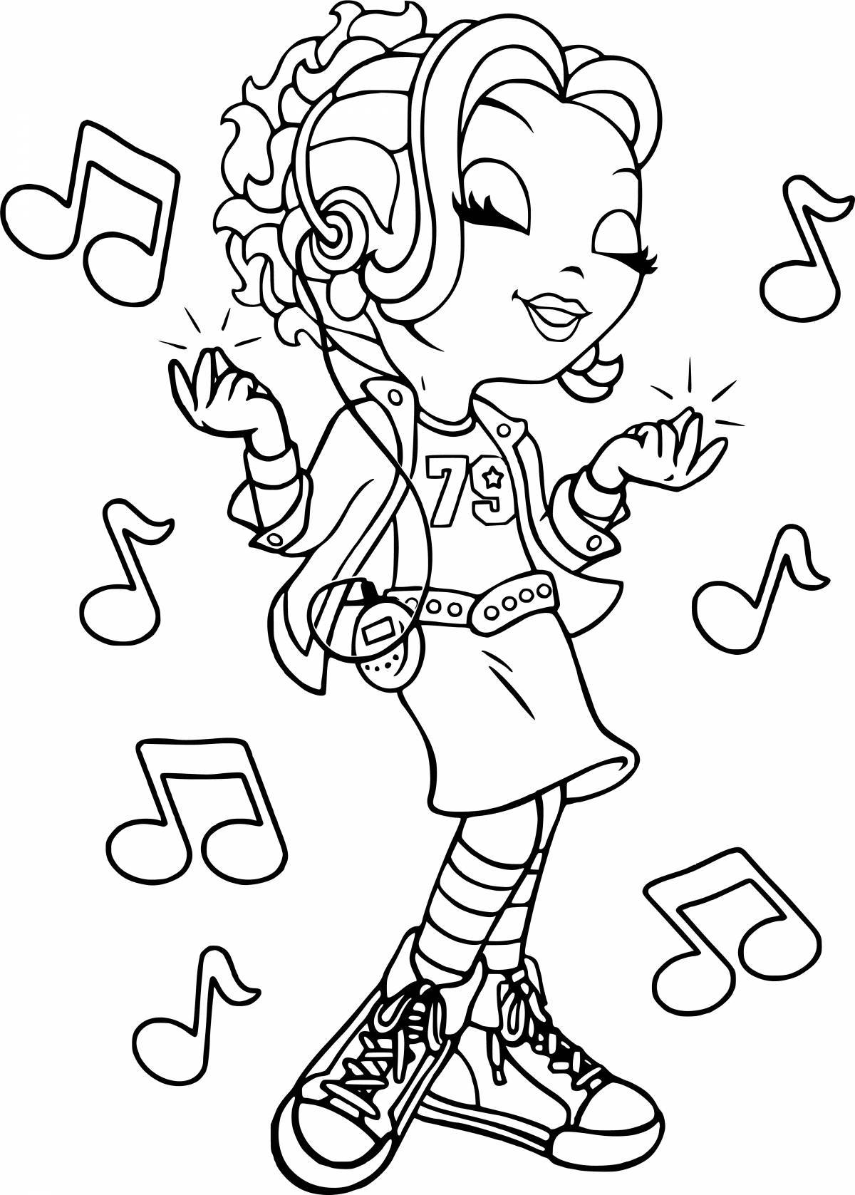 Adorable coloring pictures for girls 10 years old