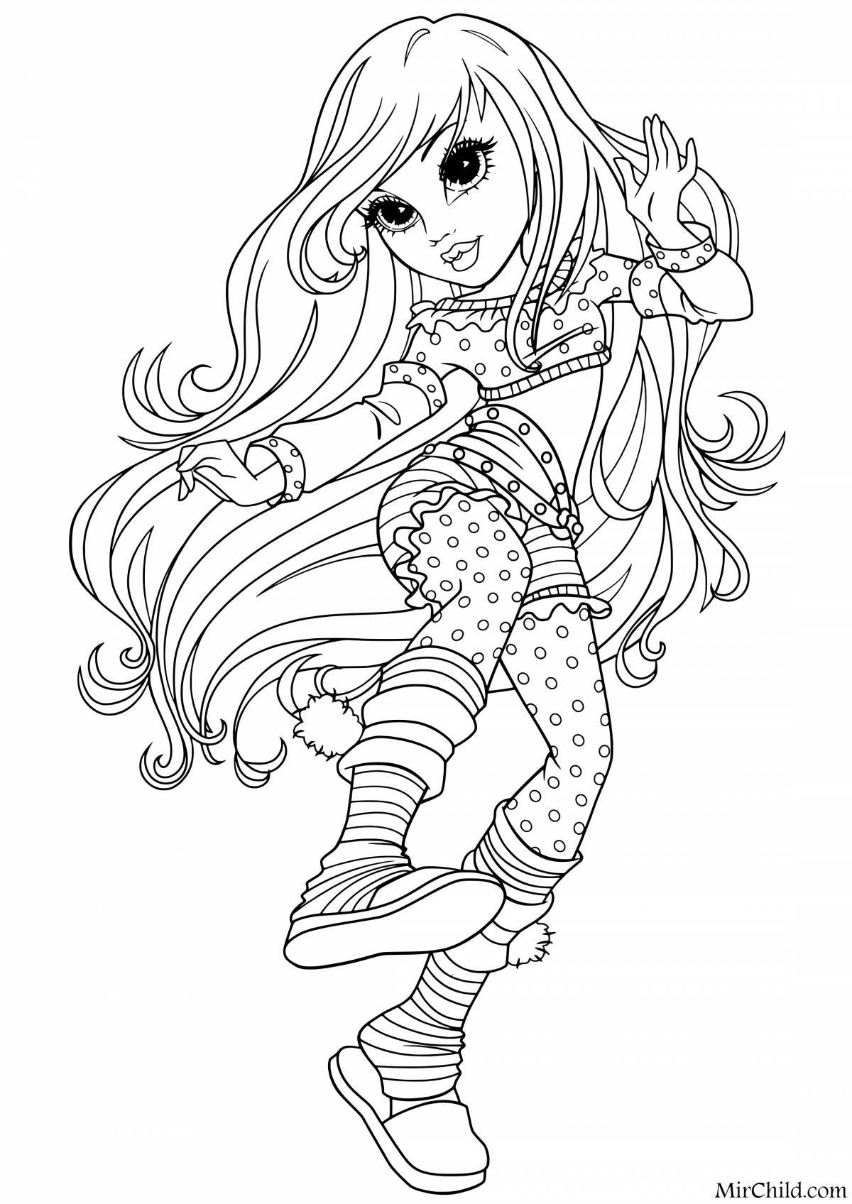 Cute coloring pages for girls 10 years old
