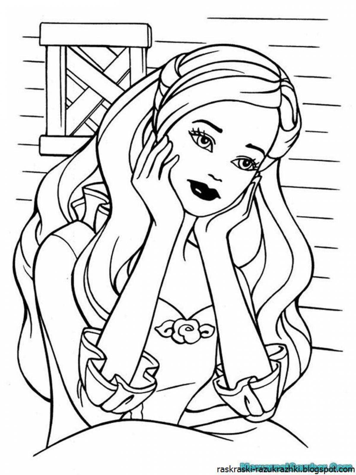 Innovative coloring pages for girls 10 years old
