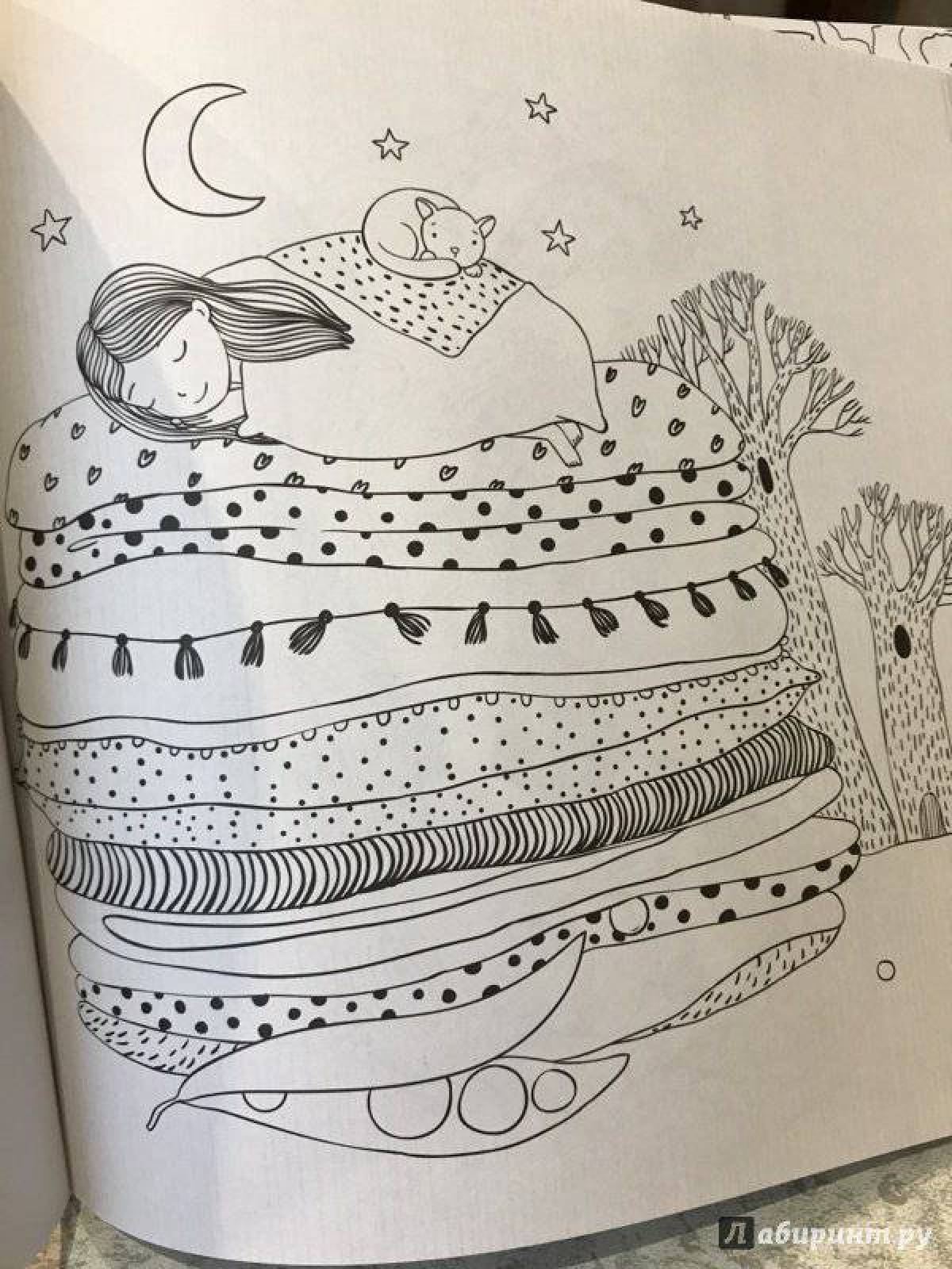 Hygge coloring book