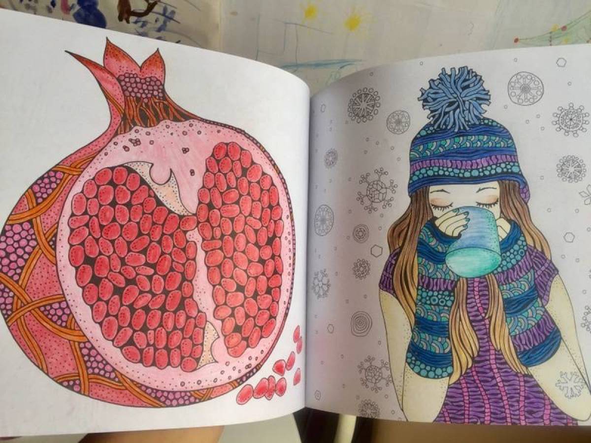 Hygge Live Coloring