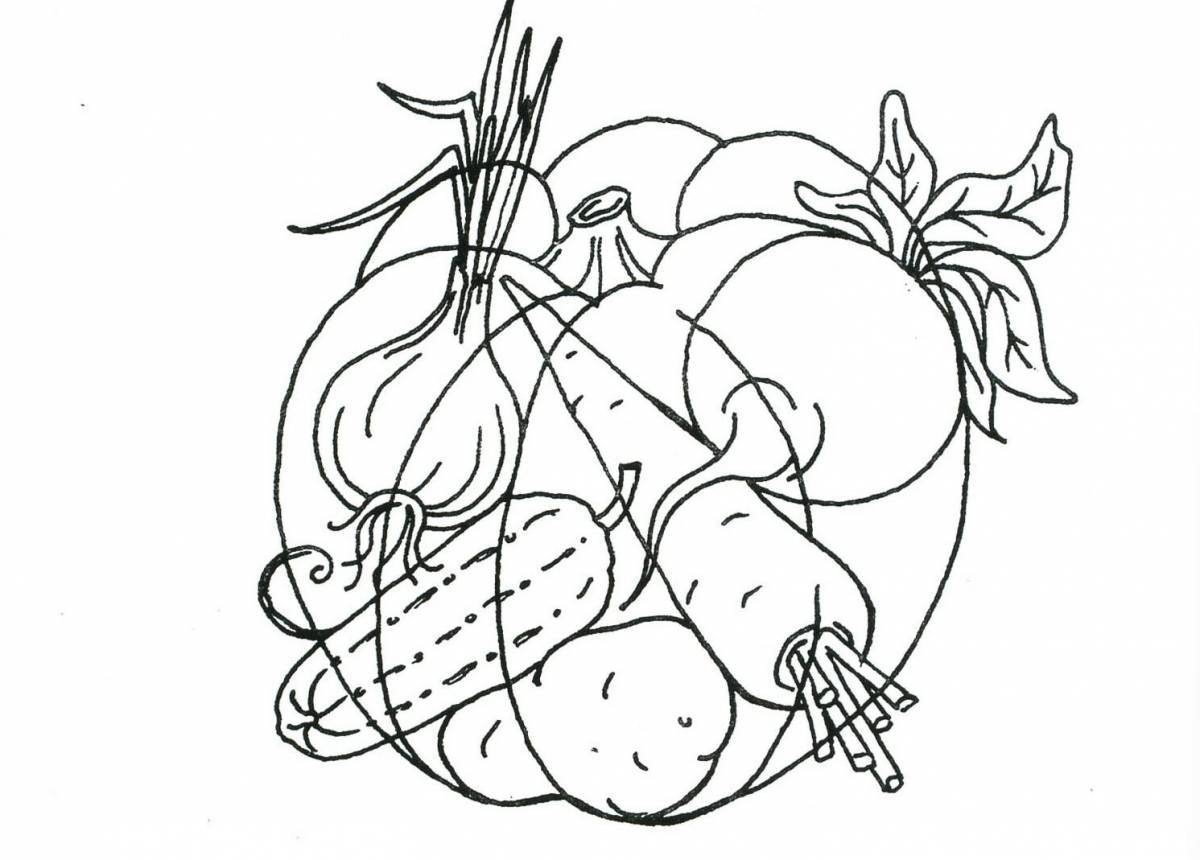 Complex Confusion Coloring Page