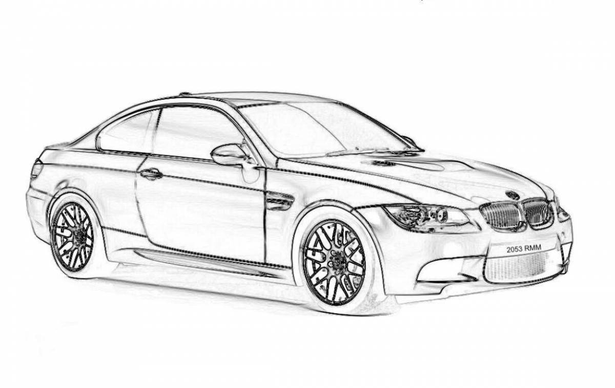 Распечатать м5. BMW e60 m5 контур. BMW m5 Pencil. БМВ е60 скетч. BMW e60 drawing.