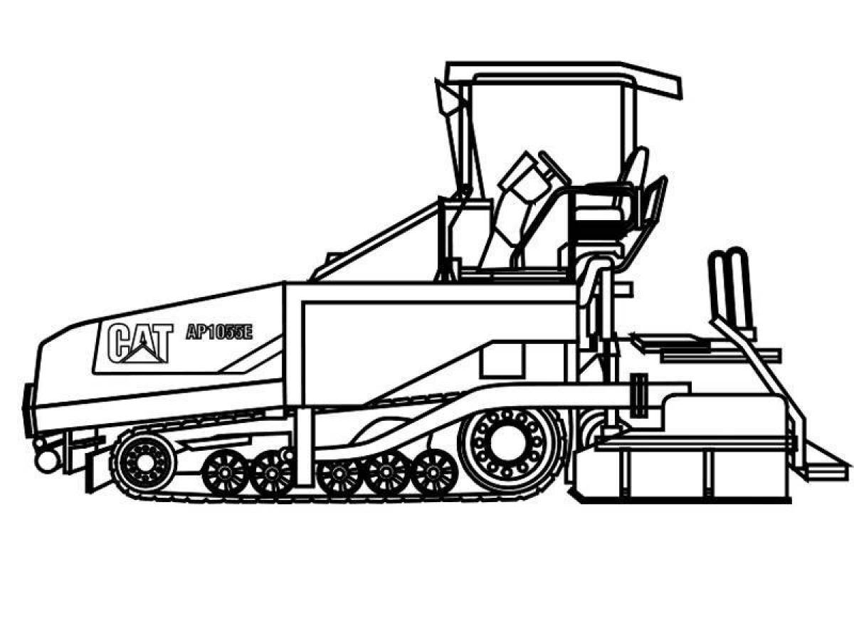 Раскраска техника. Раскраска строительная техника. Асфальтоукладчик раскраска. Разукрашка строительные машины. Раскраска дорожная техника.