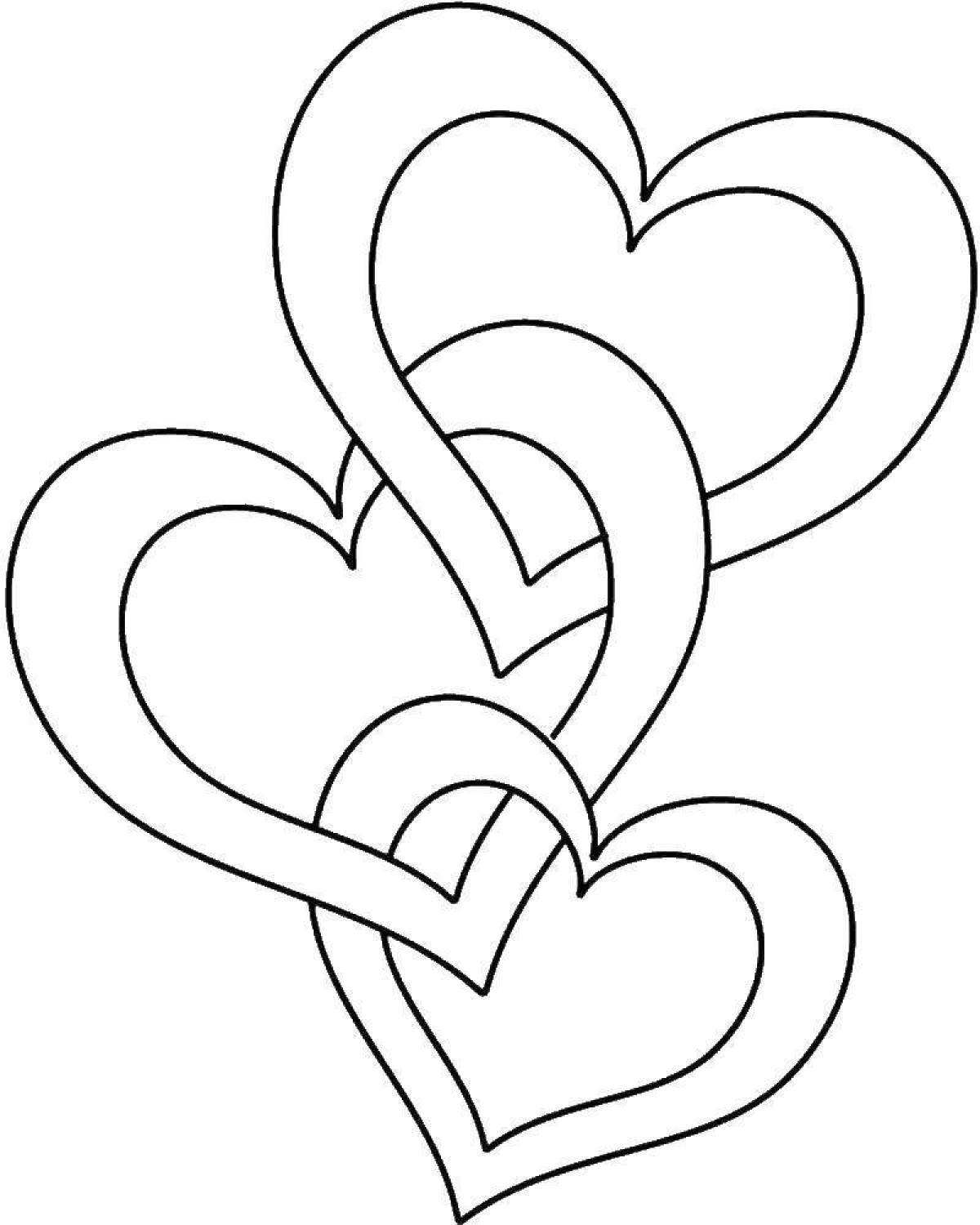 Легкие рисунки раскраски. Сердце раскраска. Сердечко раскраска для детей. Рисунки для срисовки сердечки. Красивое сердечко рисунок.