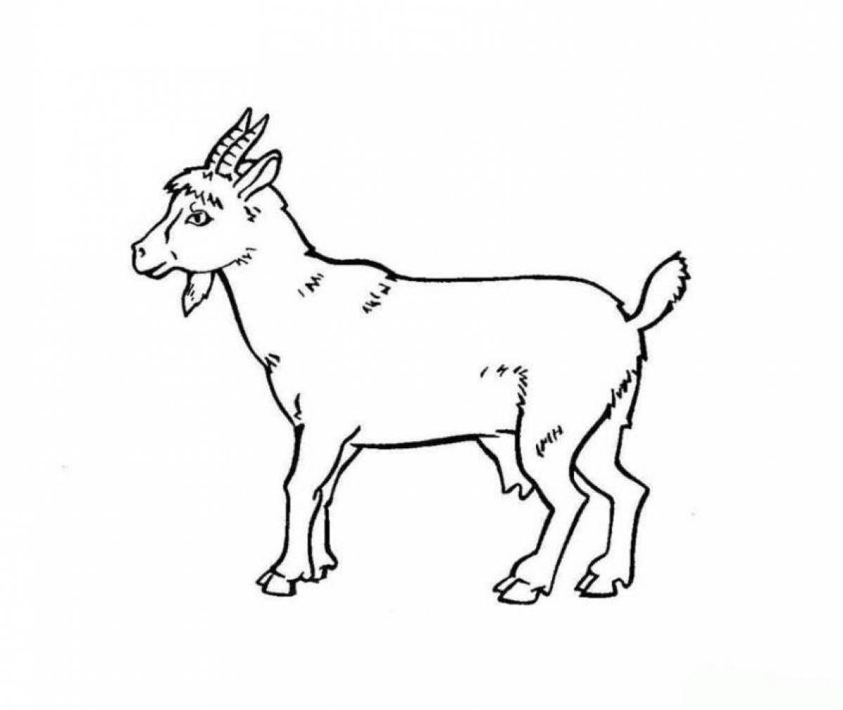 Goat for children #9