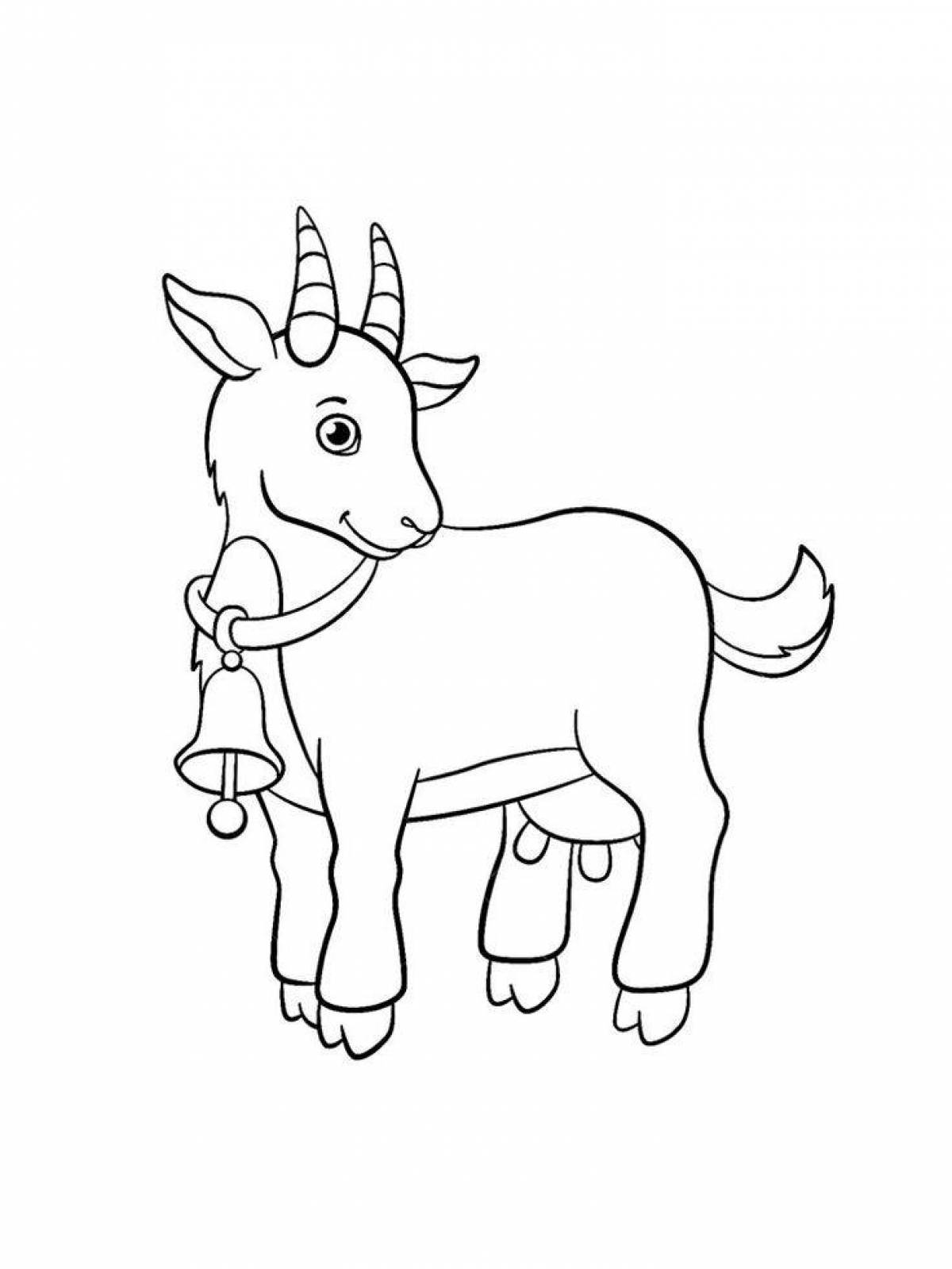 Goat for kids #11