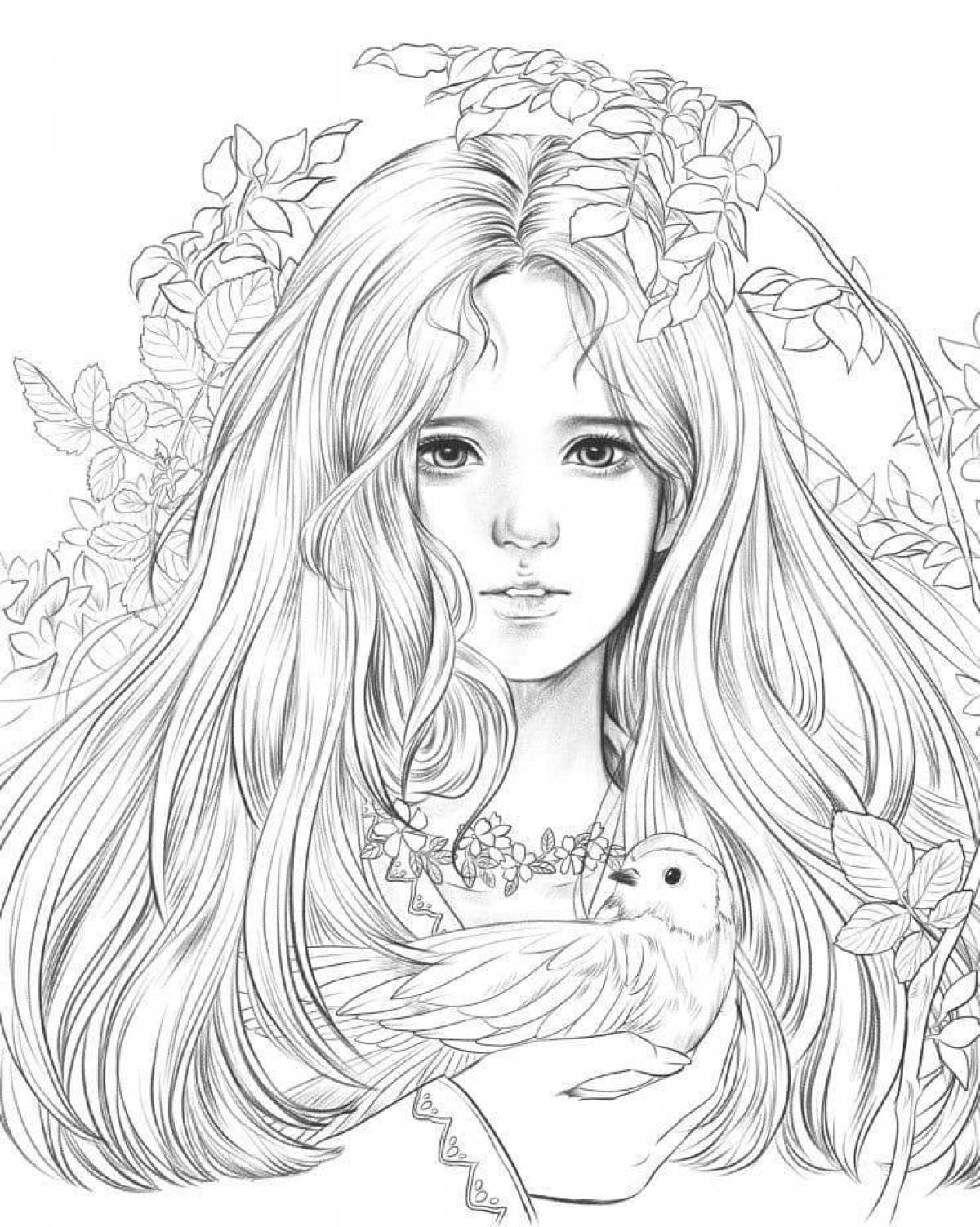 Amazing coloring pages for girls 12 years old
