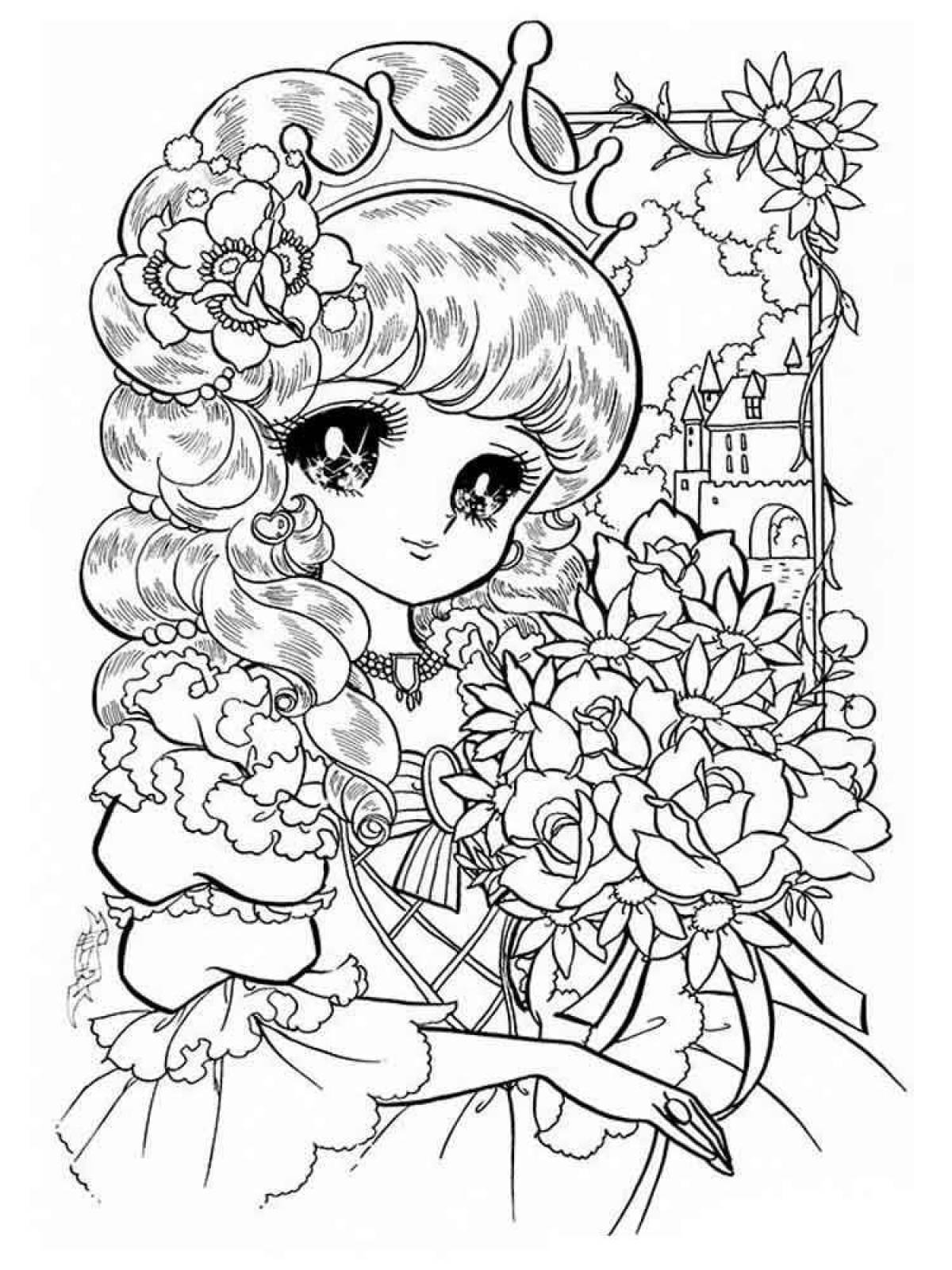 Amazing coloring pages for girls 12 years old, beautiful
