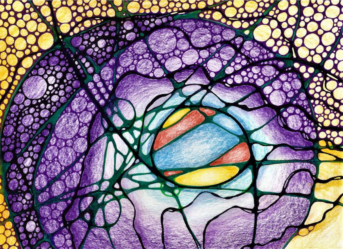Joyful coloring of neuro