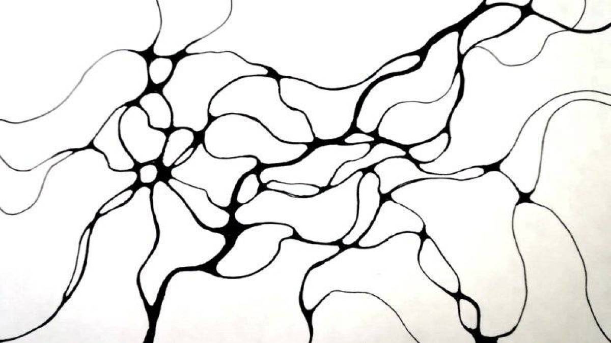 Delightful coloring of neuro