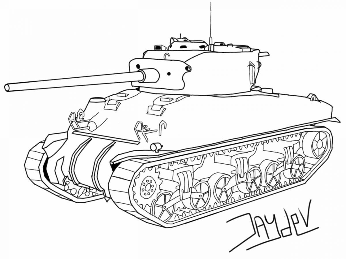 картинки танки world of tanks раскраски