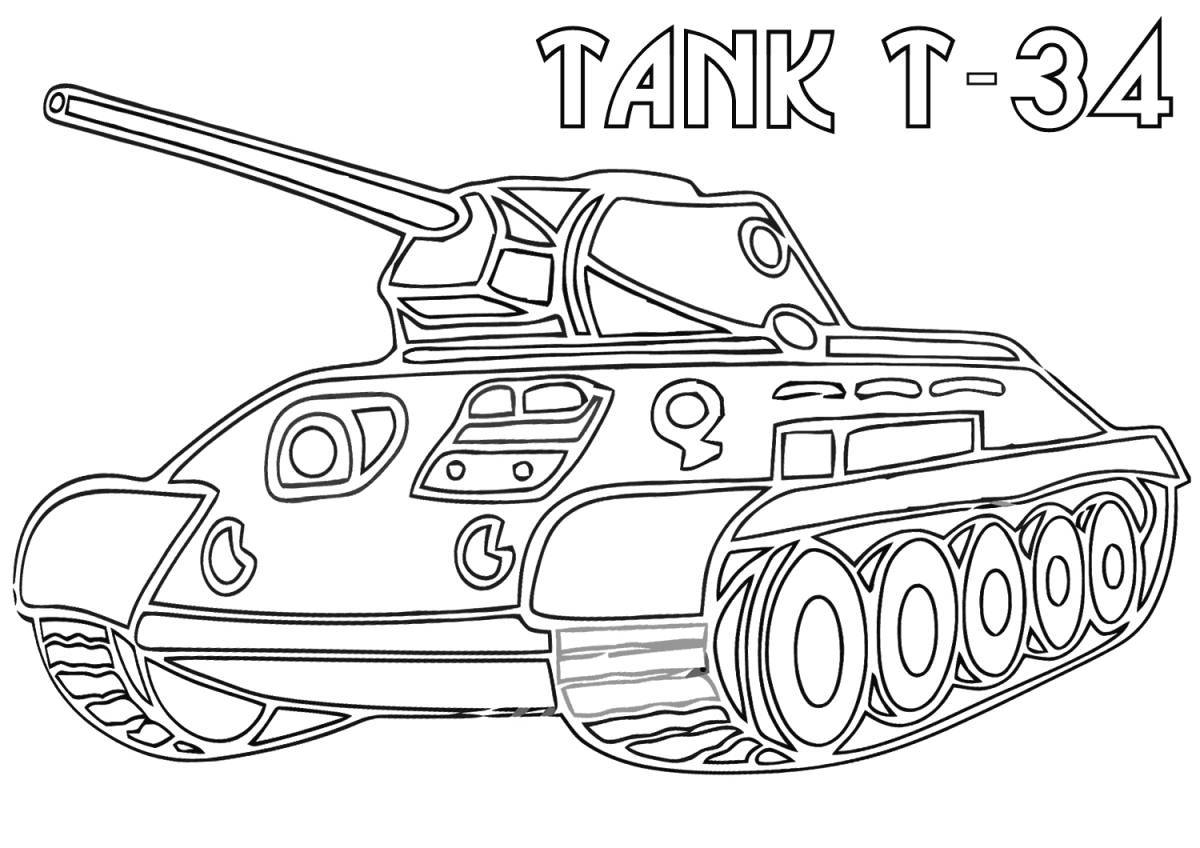 T 34 #5