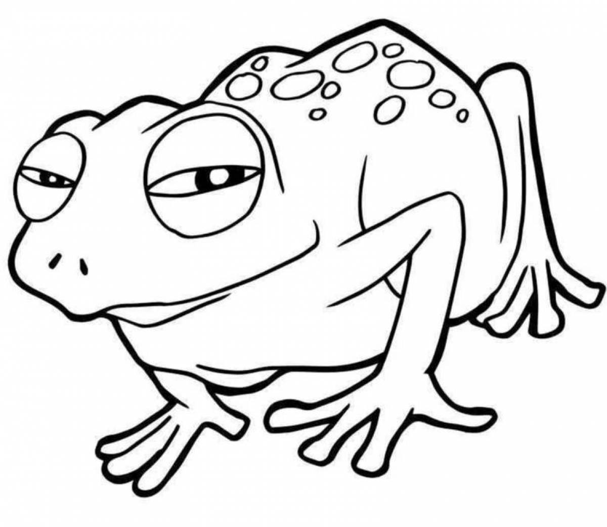 Cute frog #5