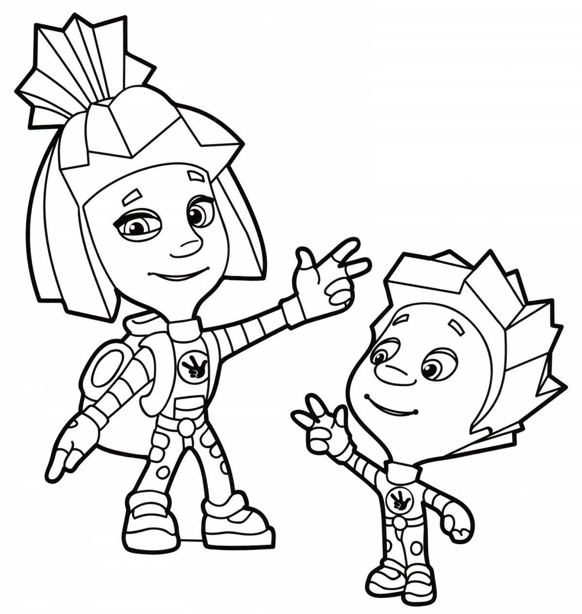 Симка фиксики #6