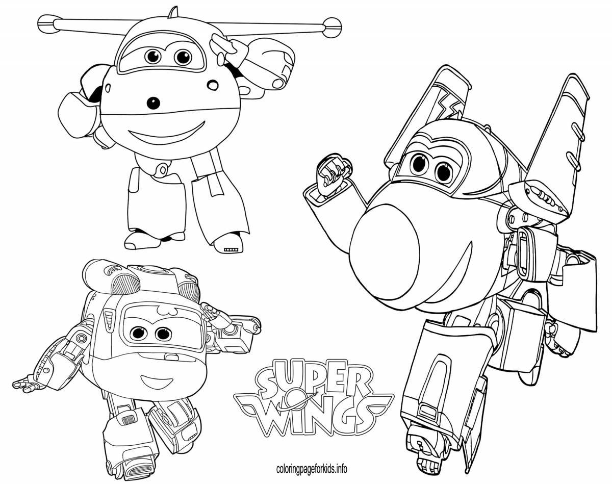 Super wings for kids #10