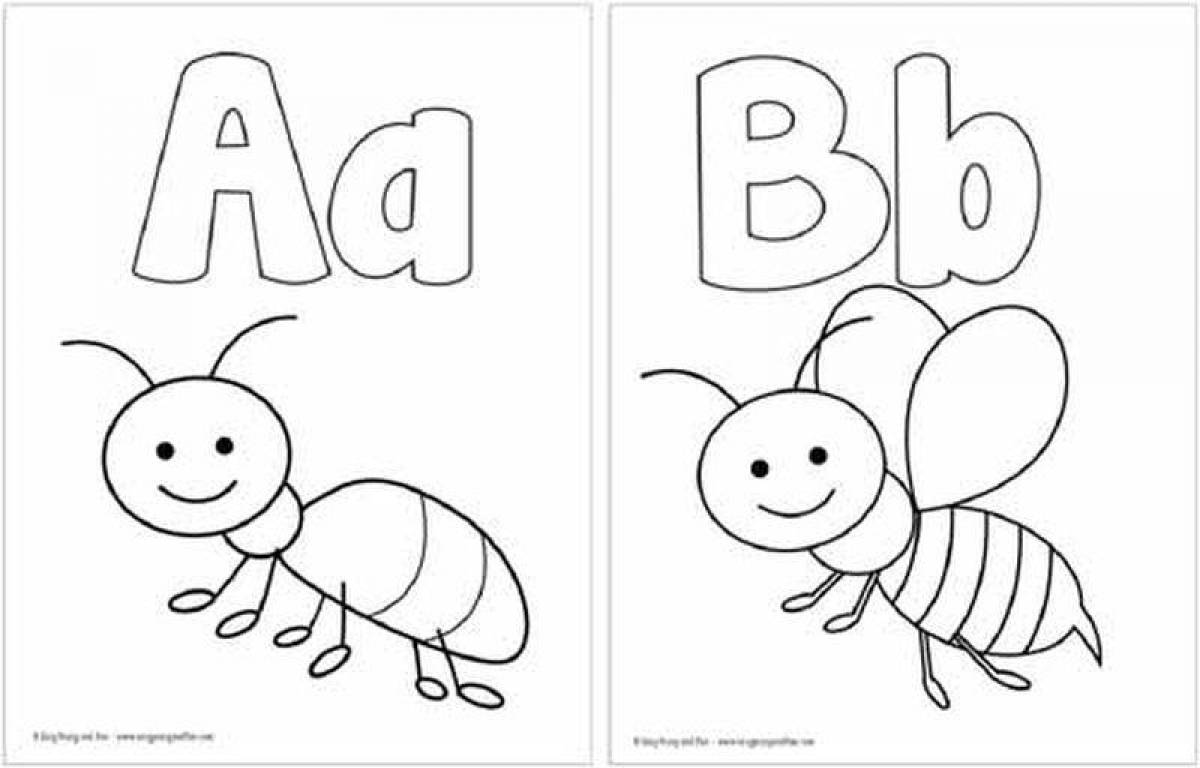 English alphabet for children grade 2 #1