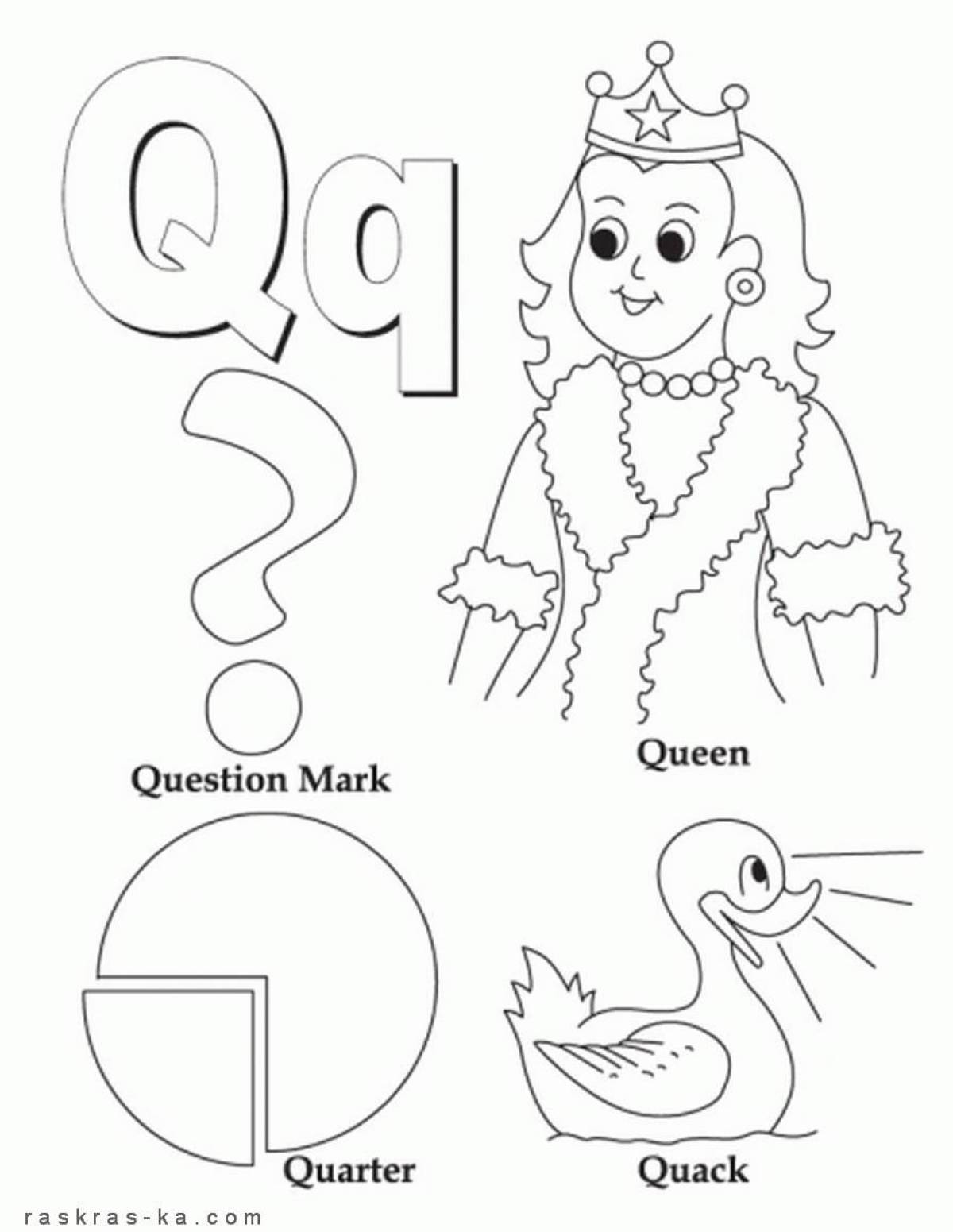 English alphabet for children grade 2 #10