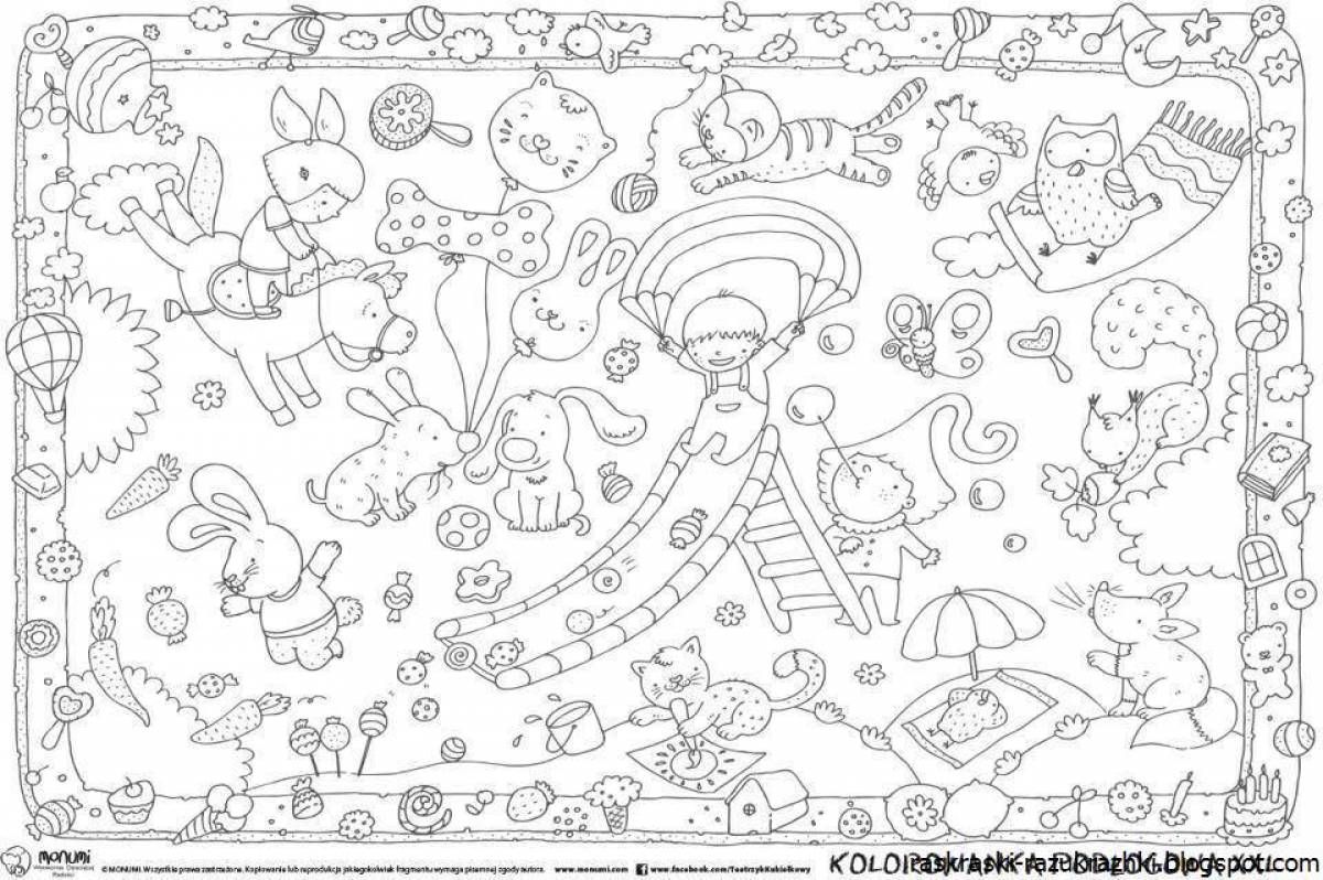 Amazing where to coloring page
