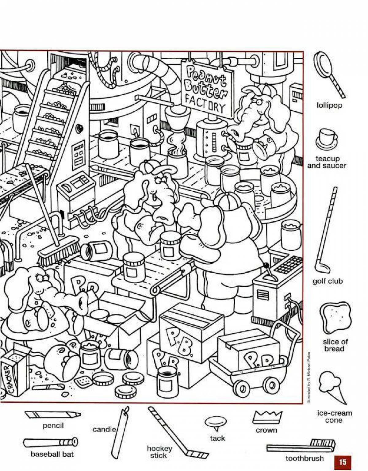 Brilliant where is the coloring page
