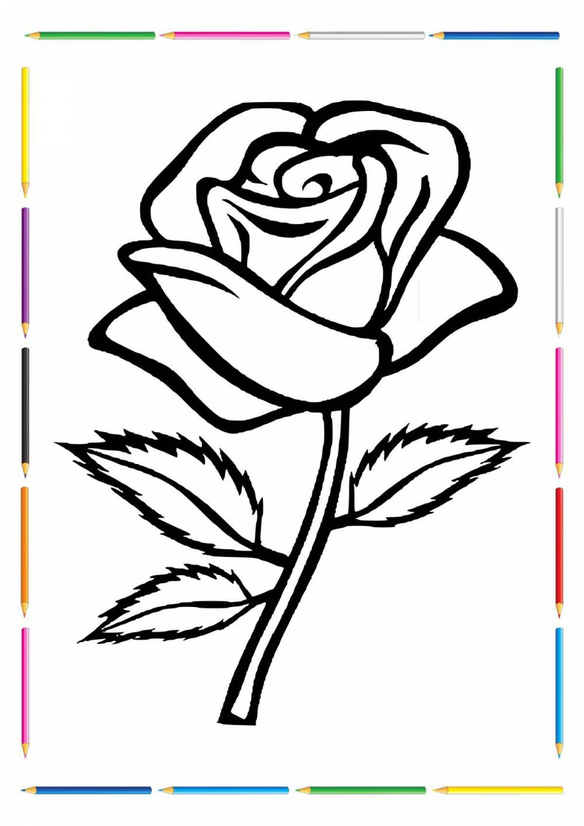 Colorific lungs coloring page