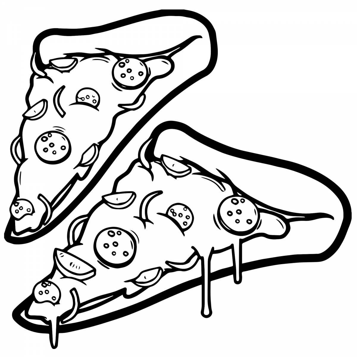 Пицца для детей #1