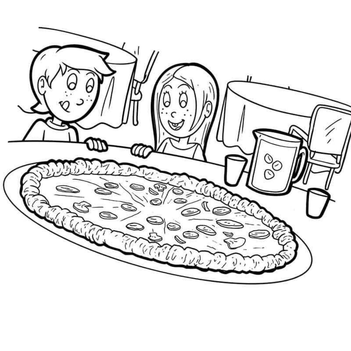 Пицца для детей #4