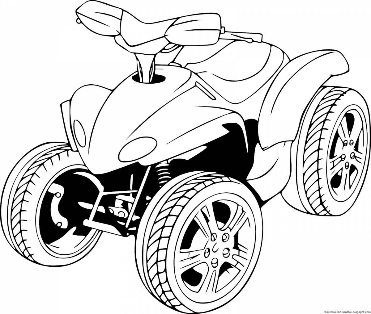 Fun coloring pages for boys