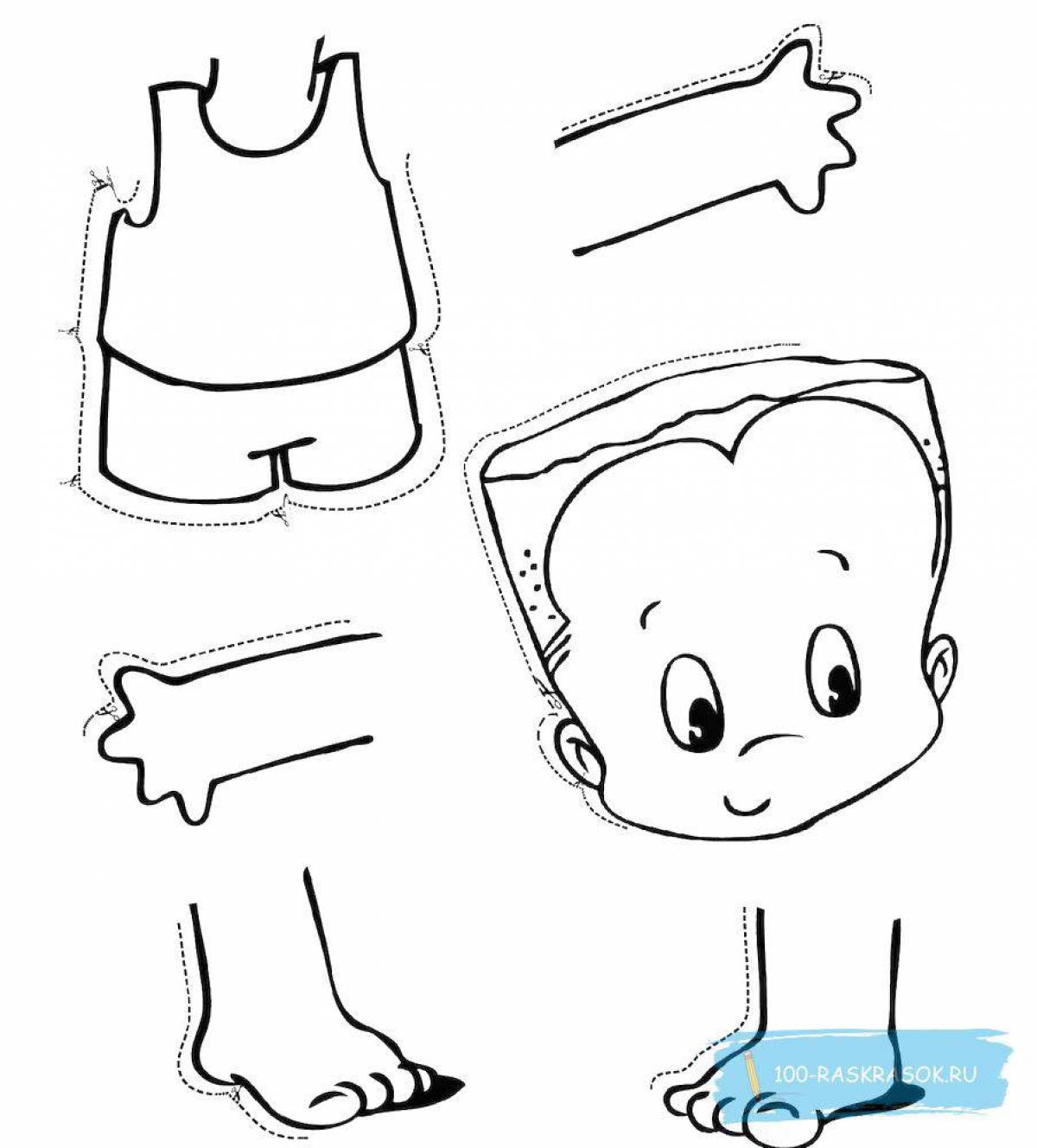 Human body for kids #2