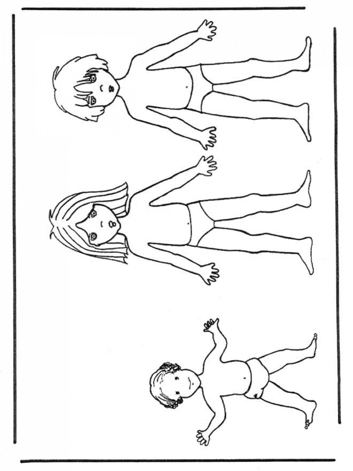 Human body for kids #6