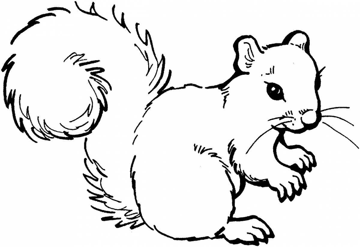 Major coloring pages animals and beasts