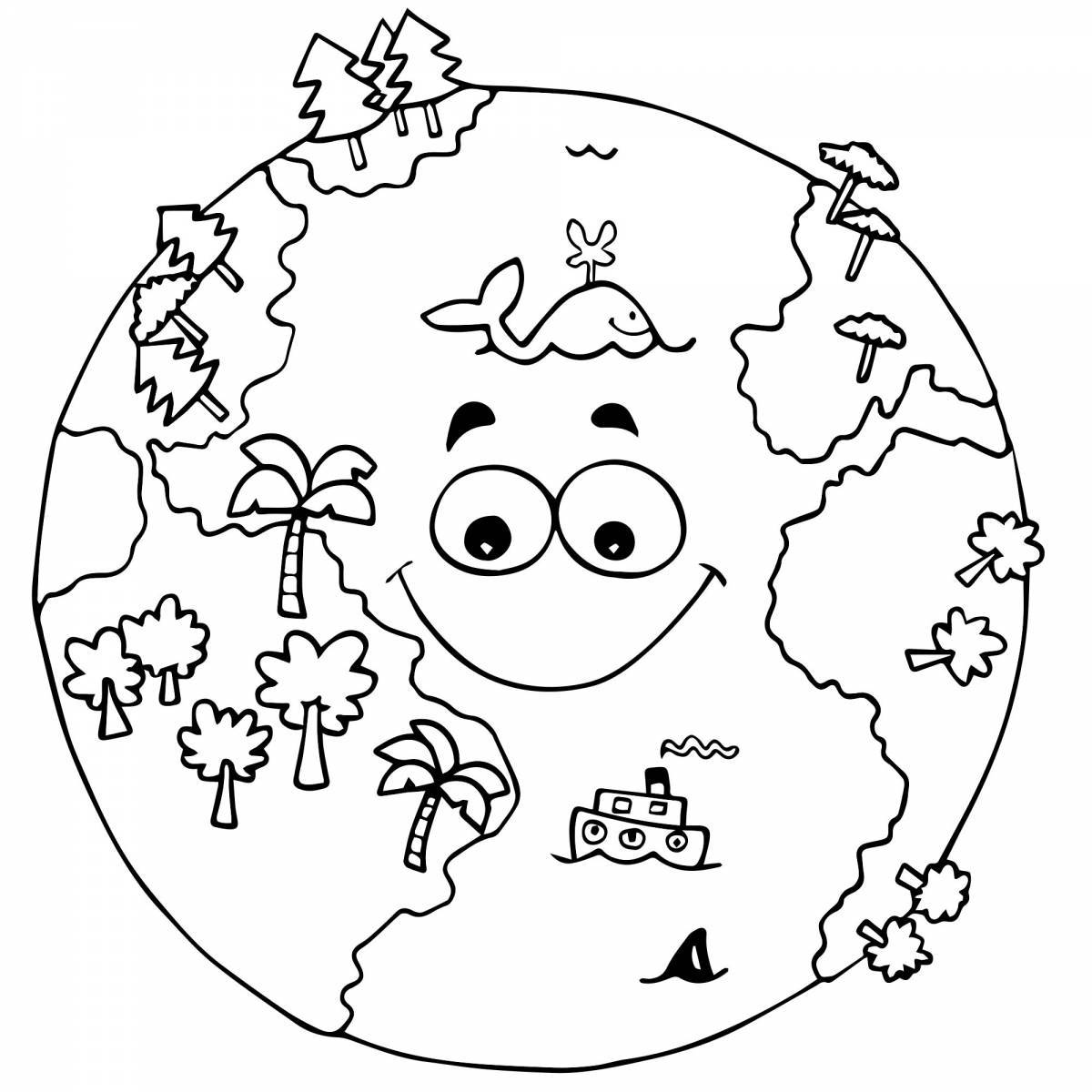 Earth planet for kids #3