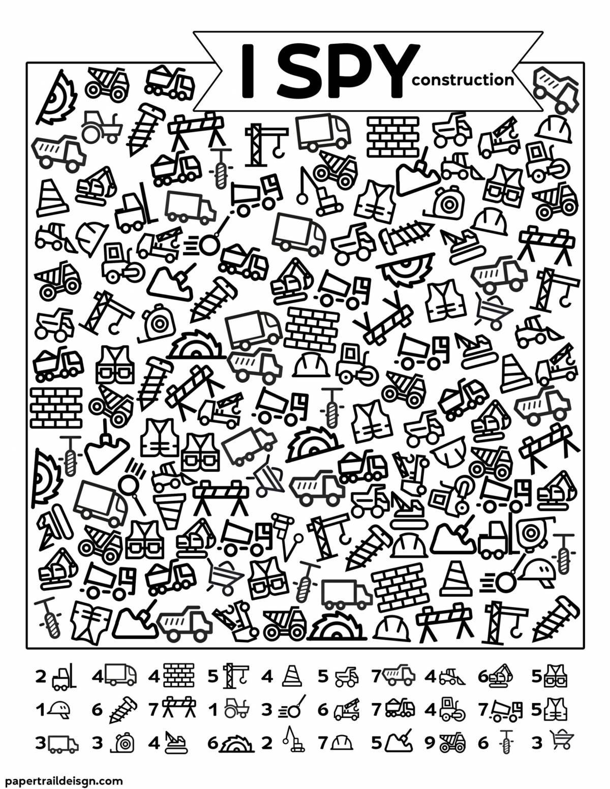 Красочная раскраска путешественники