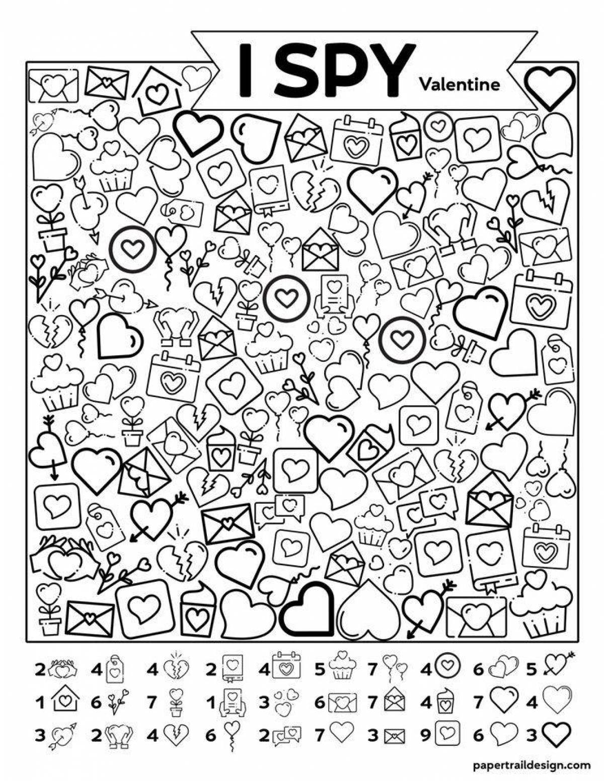 Colorful coloring pages of the discoverers