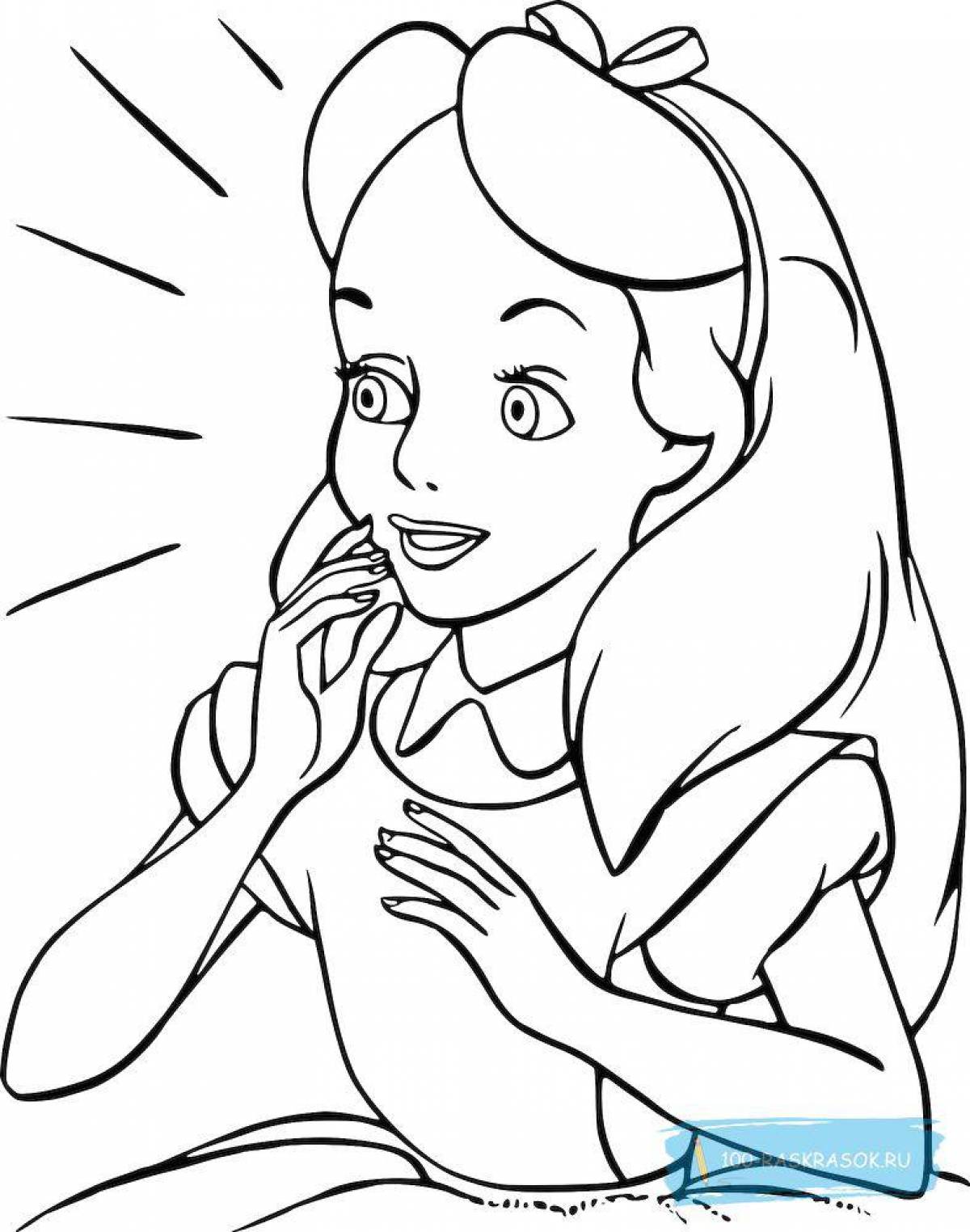 Coloring colorful-delight coloring pages