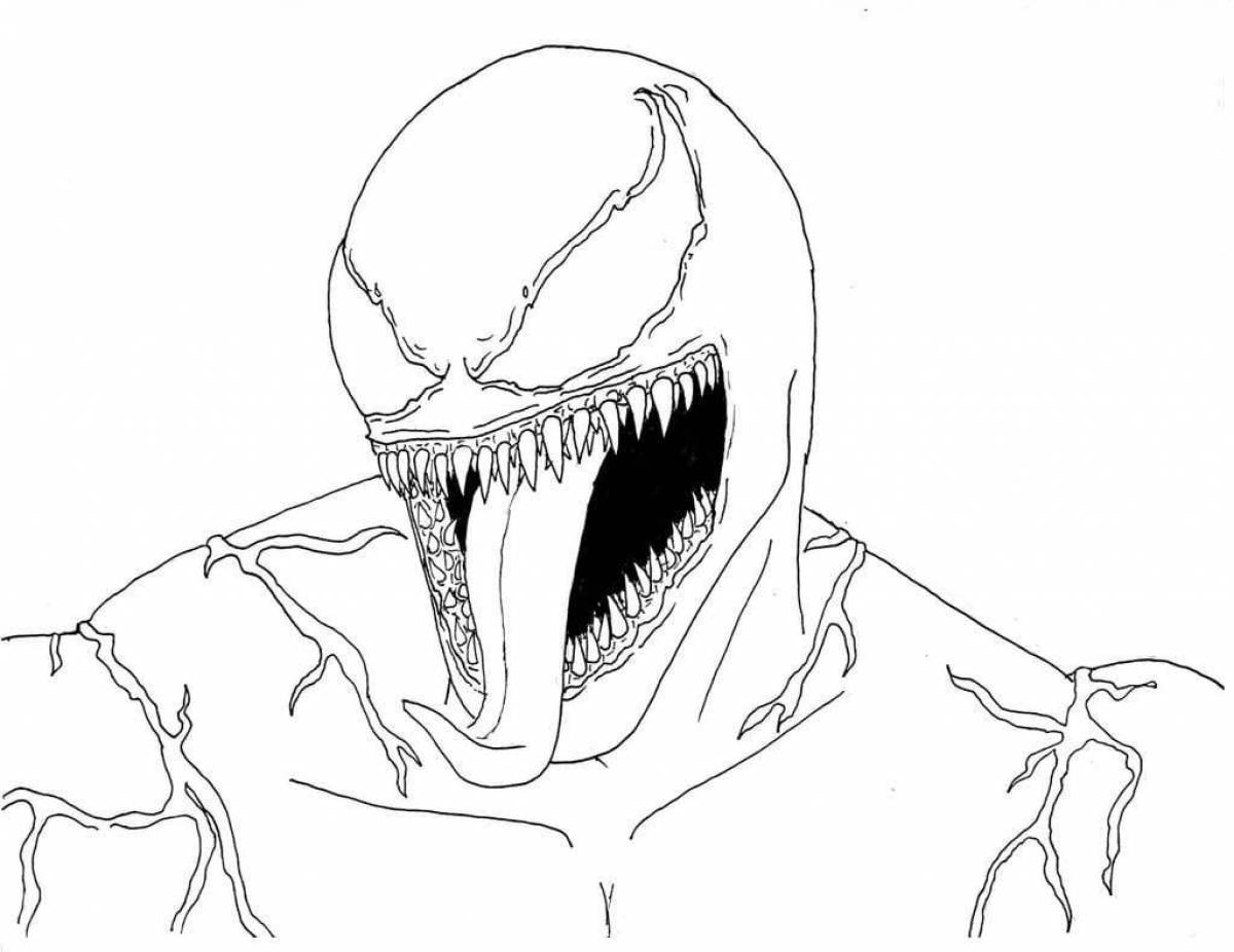 Attractive carnage coloring