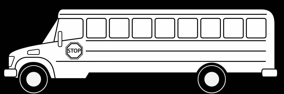 Как нарисовать автобус пожиратель